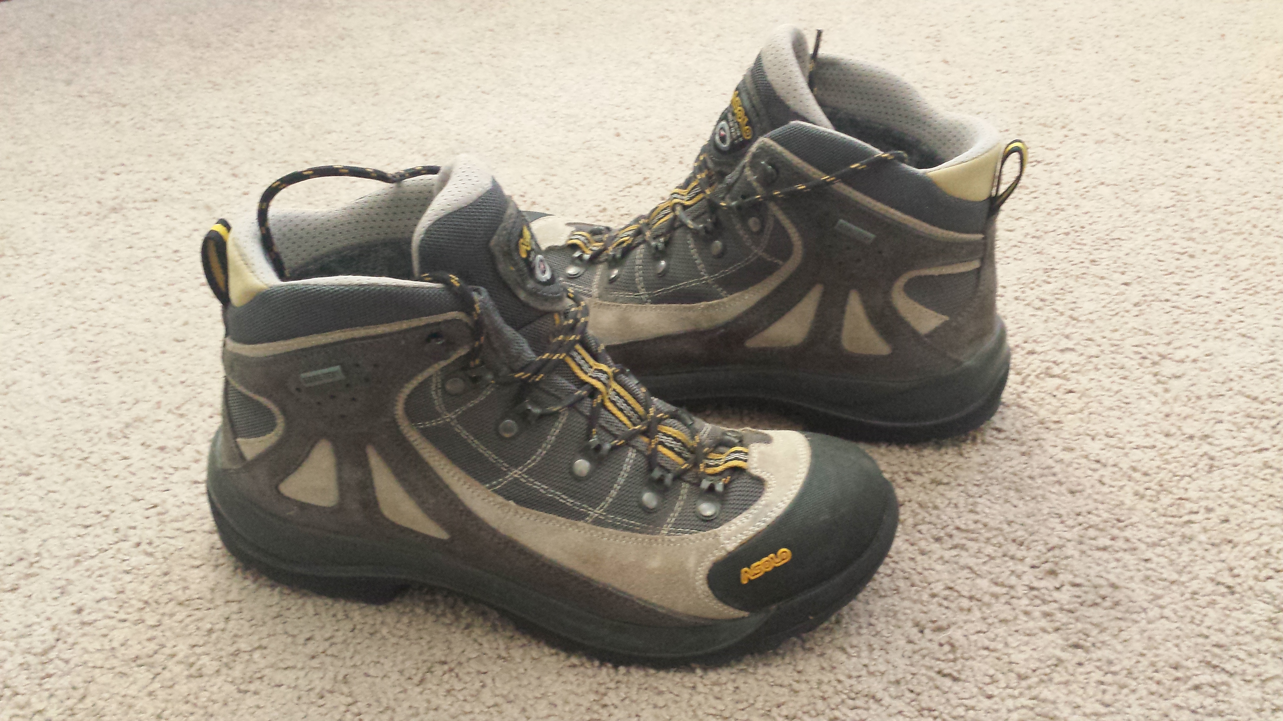 Asolo boots for Shasta